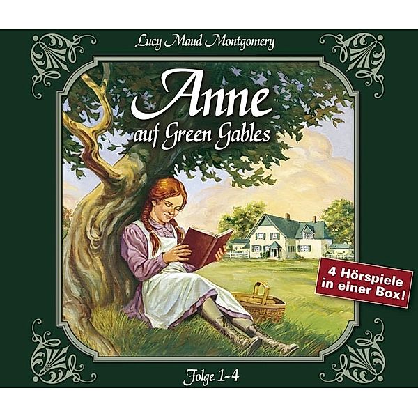 Anne auf Green Gables.Folge.1-4,4 Audio-CD, Lucy Maud Montgomery