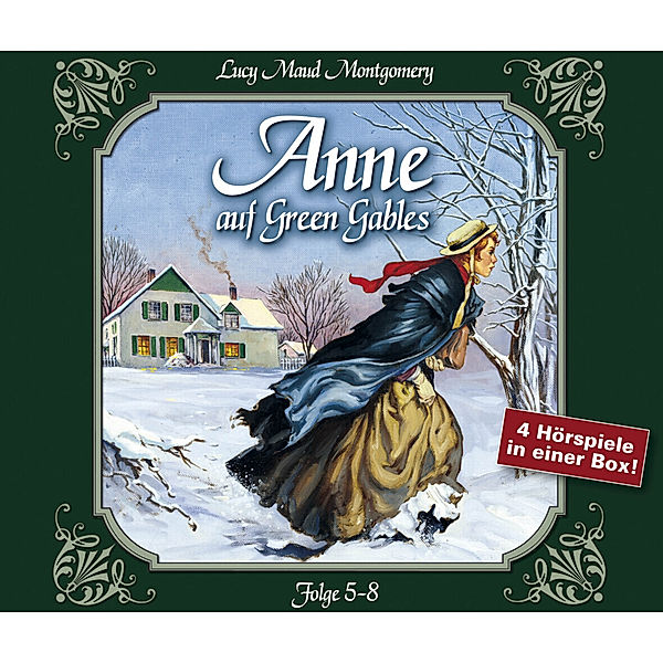 Anne auf Green Gables.Folge.5-8,4 Audio-CD, L. M. Montgomery