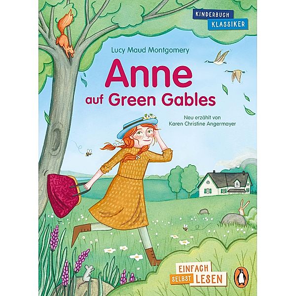Anne auf Green Gables / Penguin JUNIOR Bd.1, Lucy Maud Montgomery, Karen Christine Angermayer
