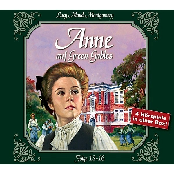 Anne auf Green Gables, Sammelband - Folge 13-16, Lucy Maud Montgomery