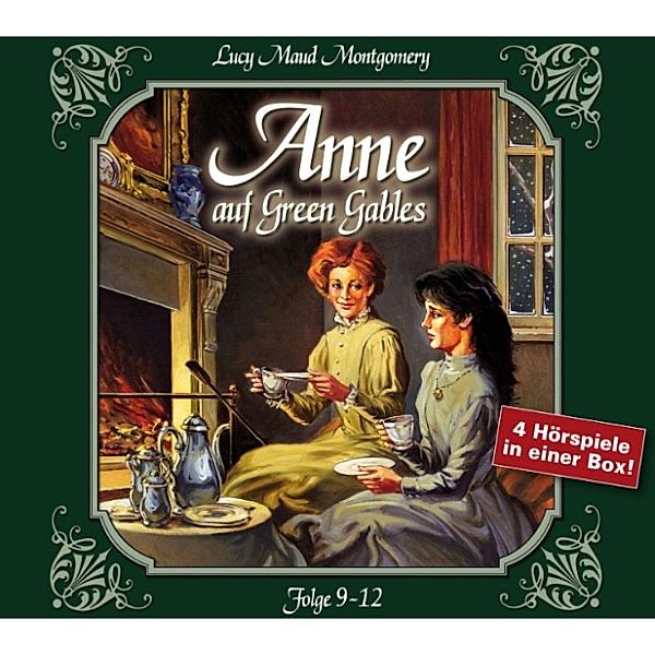 Anne auf Green Gables, Sammelband - Folge 9-12, Lucy Maud Montgomery