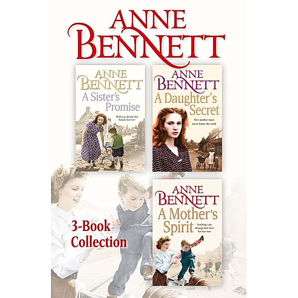 Anne Bennett 3-Book Collection, Anne Bennett