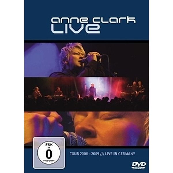 Anne Clark-Live (+Bonus Cd), Anne Clark