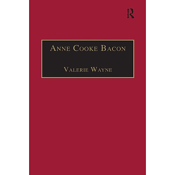Anne Cooke Bacon, Valerie Wayne
