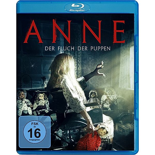 ANNE-Der Fluch der Puppen, Natalie Pitcher, John Kyle, Michael Kenn Fahr