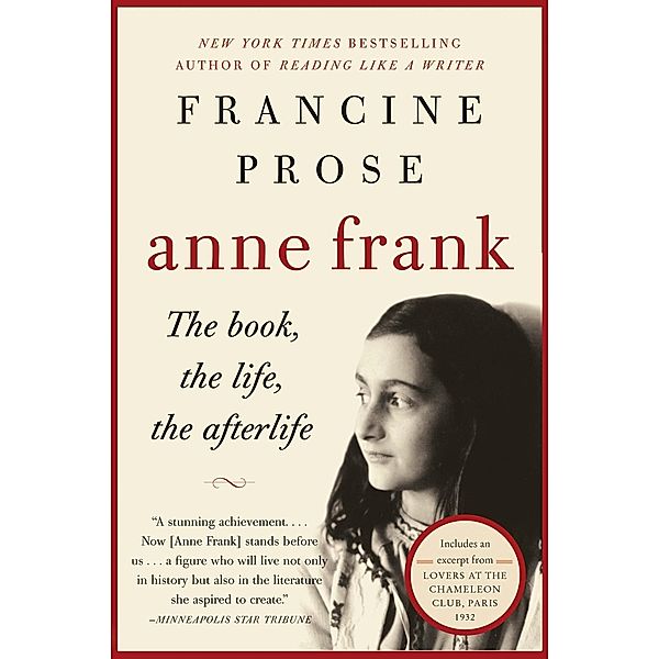 Anne Frank, Francine Prose