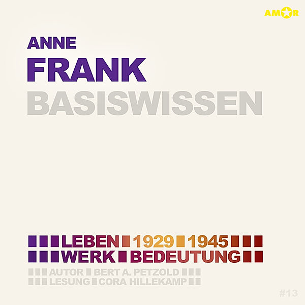 Anne Frank - Basiswissen,2 Audio-CD, Bert Alexander Petzold