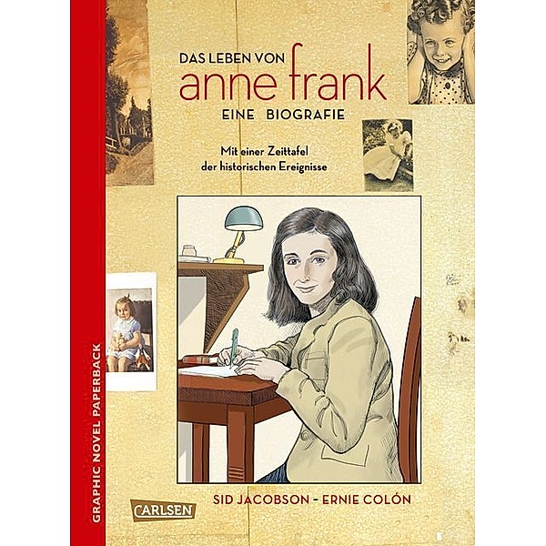 Anne Frank / Graphic Novel Paperback Bd.14, Ernie Colon, Sid Jacobson