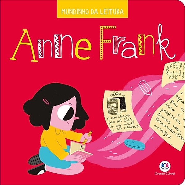 Anne Frank / Mundinho da leitura, Susie Brooks