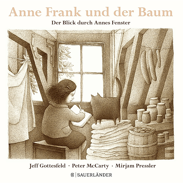 Anne Frank und der Baum, Jeff Gottesfeld