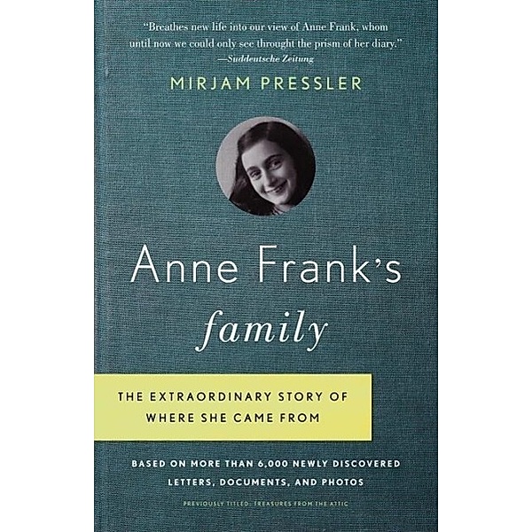 Anne Frank's Family, Mirjam Pressler