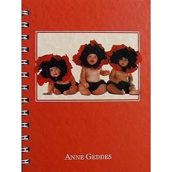 Anne Geddes Adressbuch (Poppies)