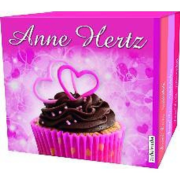 Anne-Hertz-Box, 17 Audio-CDs, Anne Hertz