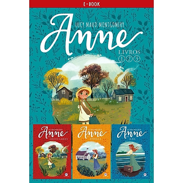 Anne I / Anne de Green Gables Bd.1, Lucy Maud Montgomery