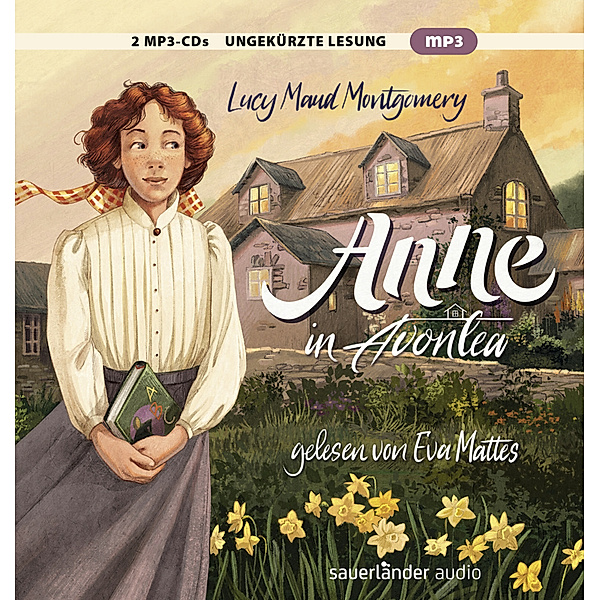 Anne in Avonlea,2 Audio-CD, 2 MP3, Lucy Maud Montgomery