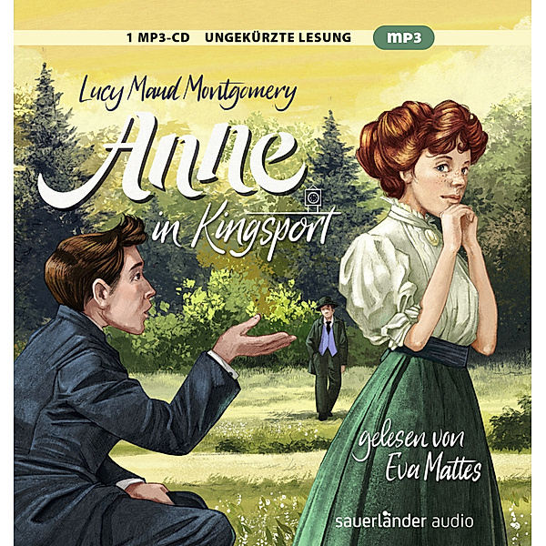 Anne in Kingsport,1 Audio-CD, 1 MP3, Lucy Maud Montgomery