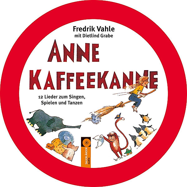 Anne Kaffeekanne-Metalldose, Fredrik Vahle, Dietlind Grabe