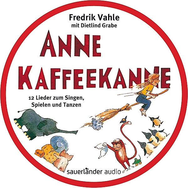 Anne Kaffeekanne (Metalldose), Fredrik Vahle