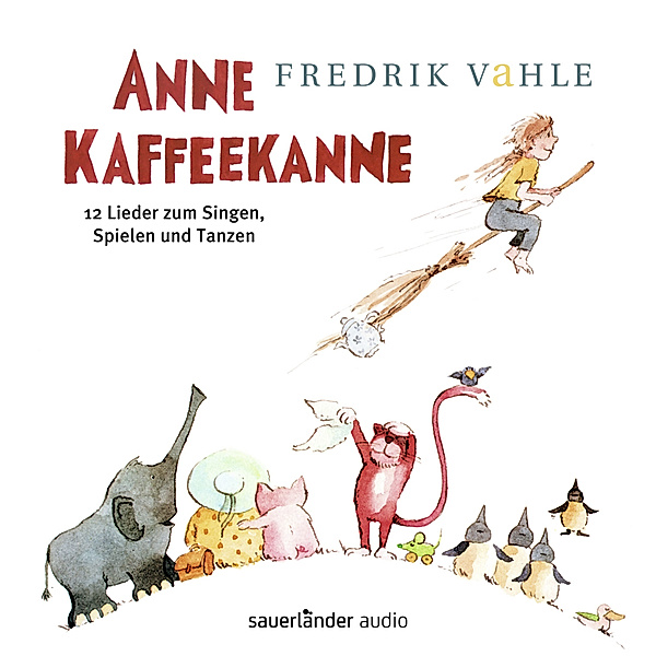 Anne Kaffeekanne (Vinyl-Ausgabe): 12 Lieder zum Singen, Spielen und Tanzen,1, Fredrik Vahle
