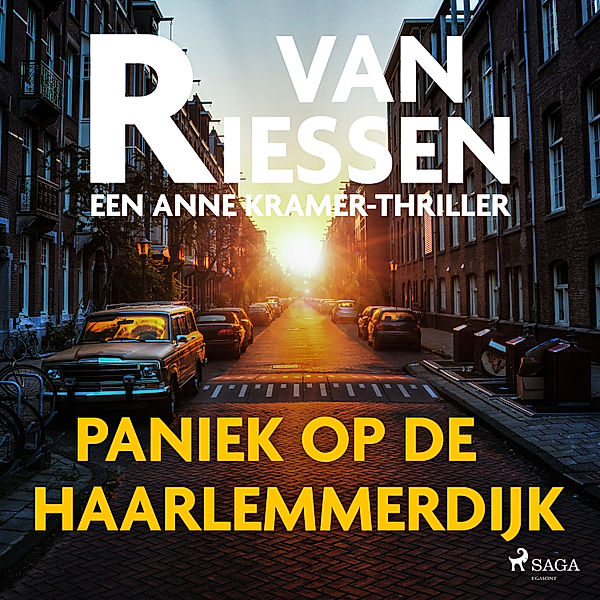 Anne Kramer - 5 - Paniek op de Haarlemmerdijk, Joop van Riessen