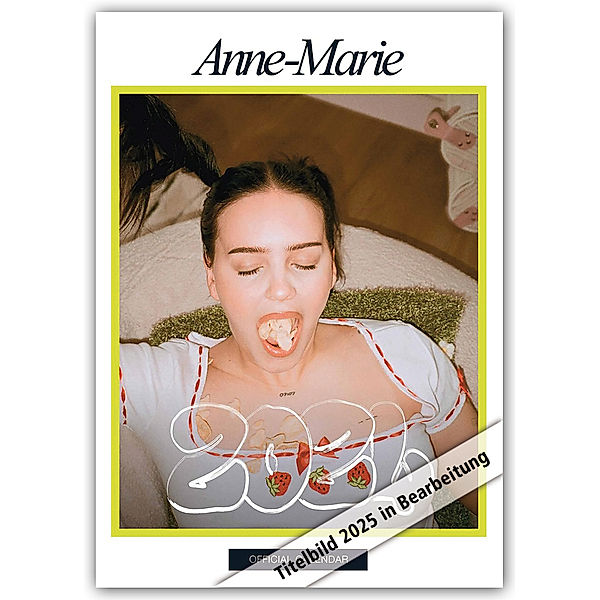 Anne-Marie 2025 - A3-Posterkalender, Danilo
