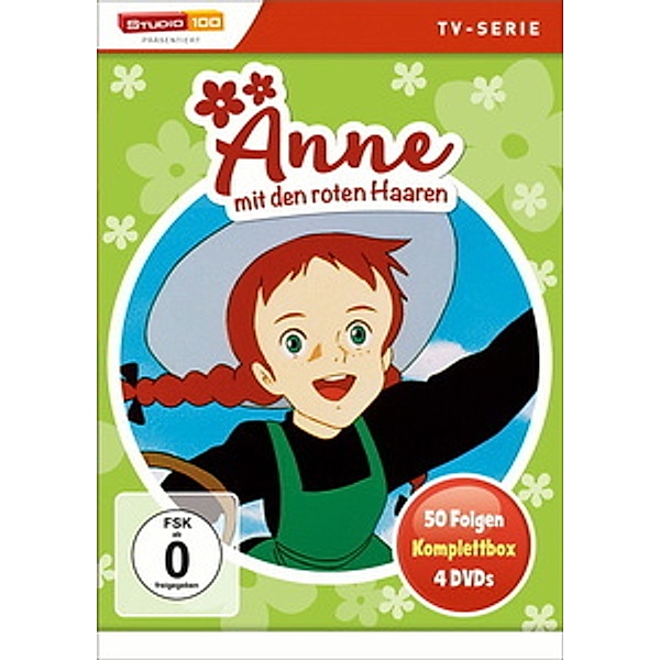 Anne mit den roten Haaren - Komplettbox, Diverse Interpreten
