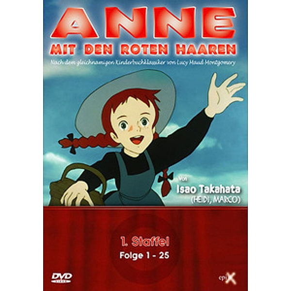 Anne mit den roten Haaren - Staffel 1