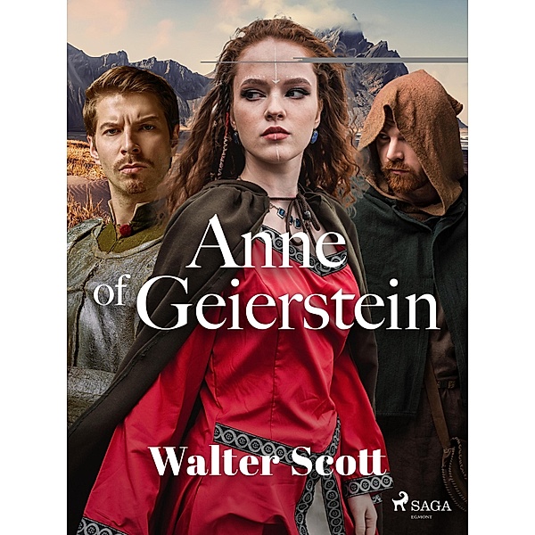 Anne of Geierstein, Walter Scott