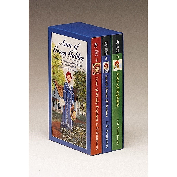 Anne of Green Gables, 3-Book Box Set, Volume II, Lucy Maud Montgomery