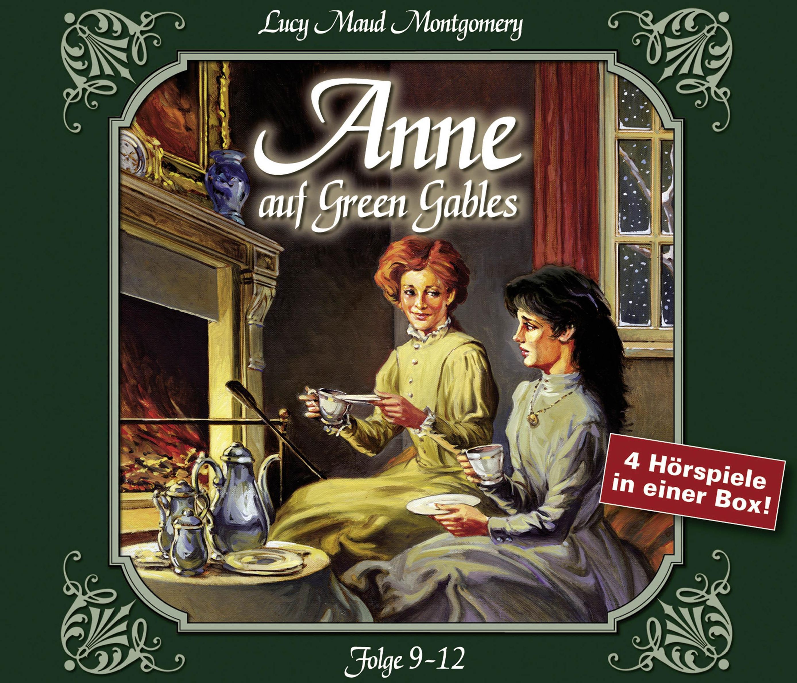 Anne of Green Gables, 4 Audio-CD Hörbuch günstig bestellen