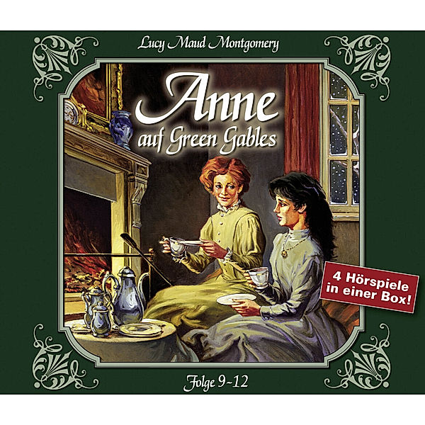 Anne of Green Gables.Box.3,4 Audio-CD, L. M. Montgomery