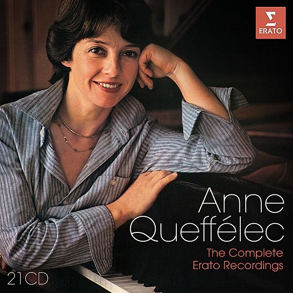 Anne Queffélec-The Compl.Erato Rec., Anne Queffélec
