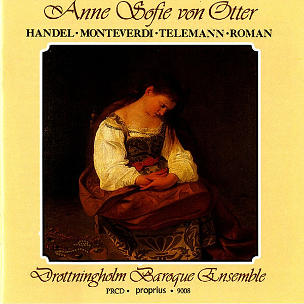 Anne Sofie Von Otter, Otter, Drottningholm Baroque Orch.