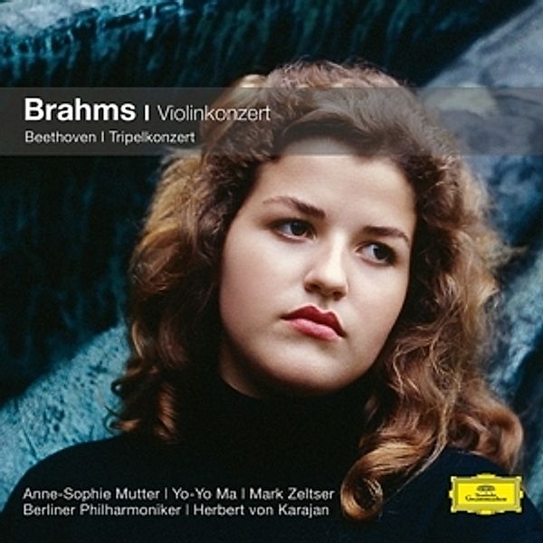 Anne-Sophie Mutter: Brahms & Beethoven, Mutter, Ma, Zeltser, Karajan, Bp