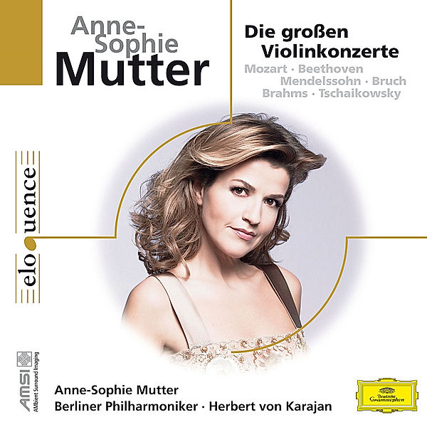 Anne-Sophie Mutter - Die Grossen Violinkonzerte, Mutter, Karajan, Bp, Wp