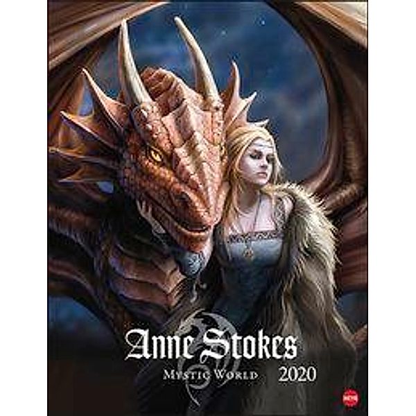 Anne Stokes Mystic World Posterkalender 2020, Anne Stokes