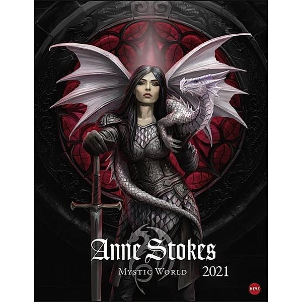 Anne Stokes: Mystic World Posterkalender 2021, Anne Stokes