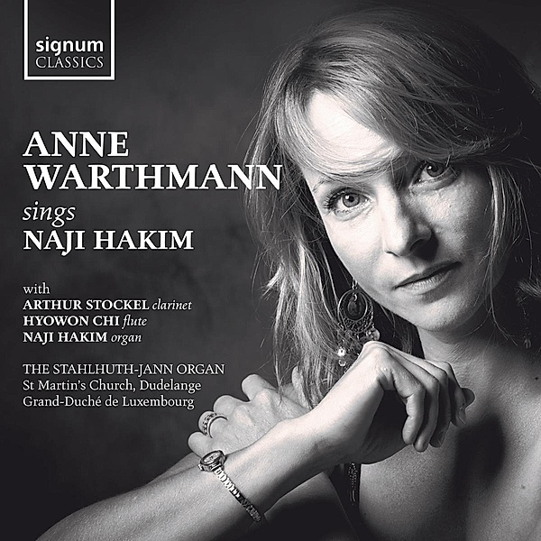 Anne Warthmann sings Naji Hakim, Warthmann, Stockel, Chi, Hakim
