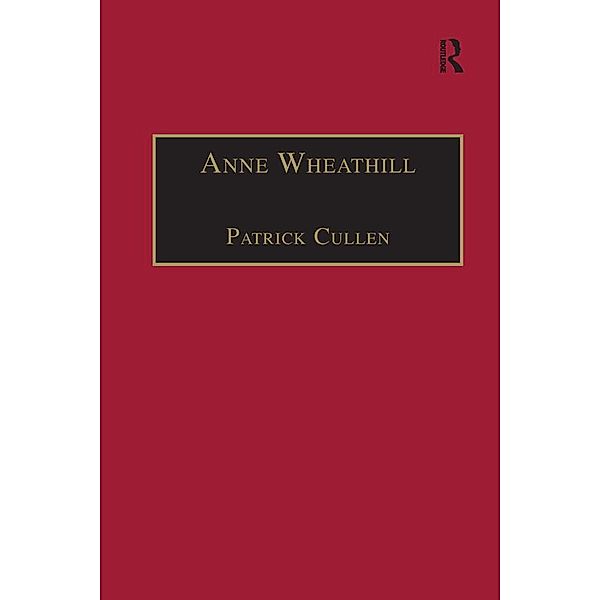 Anne Wheathill, Patrick Cullen