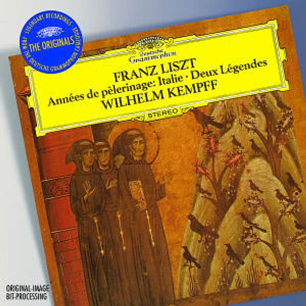 Annees De Pelerinage/Deux Legendes, Franz Liszt