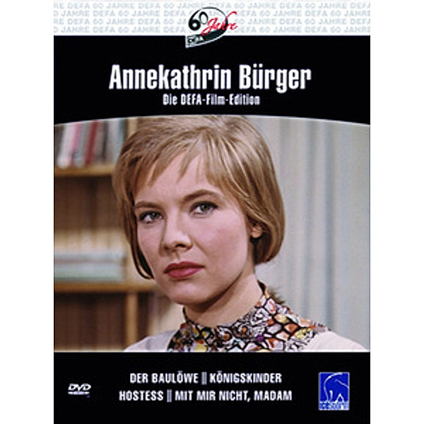 Annekatrin Bürger - Die 60 Jahre DEFA Film Edition