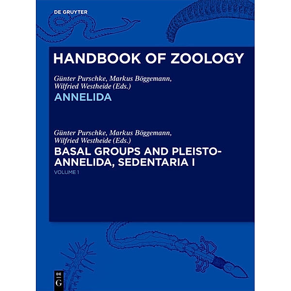Annelida Basal Groups and Pleistoannelida, Sedentaria I.Bd.1