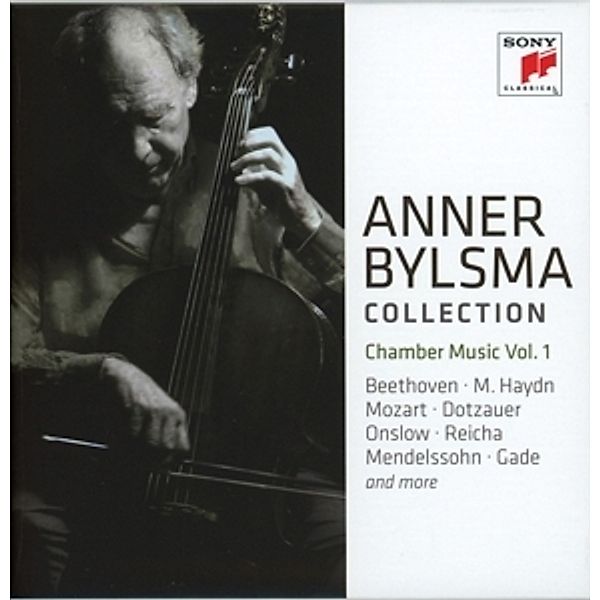 Anner Bylsma Plays Chamber Music Vol.1, Anner Bylsma