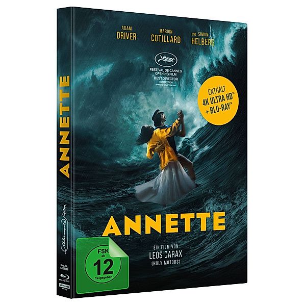 Annette - 2-Disc Limited Collector's Edition im Mediabook (4K Ultra HD), Leos Carax