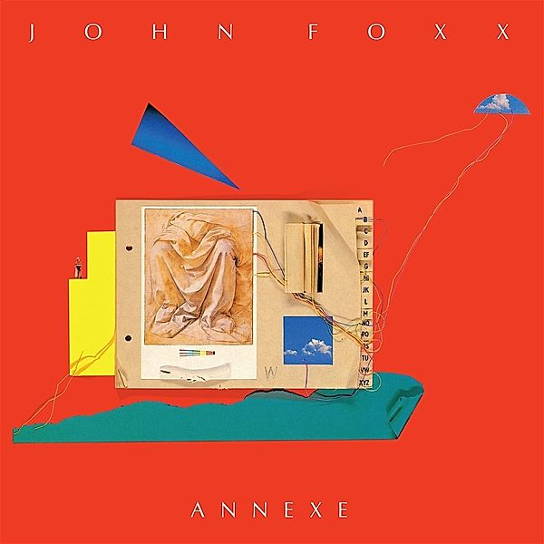ANNEXE (RED VINYL), John Foxx