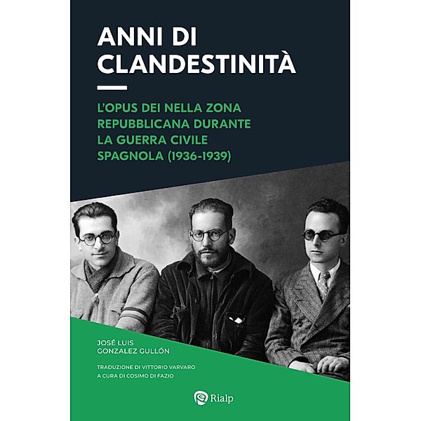 Anni di clandestinità, José Luis González Gullón