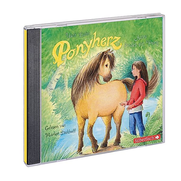 Anni findet ein Pony, 1 Audio-CD, Usch Luhn