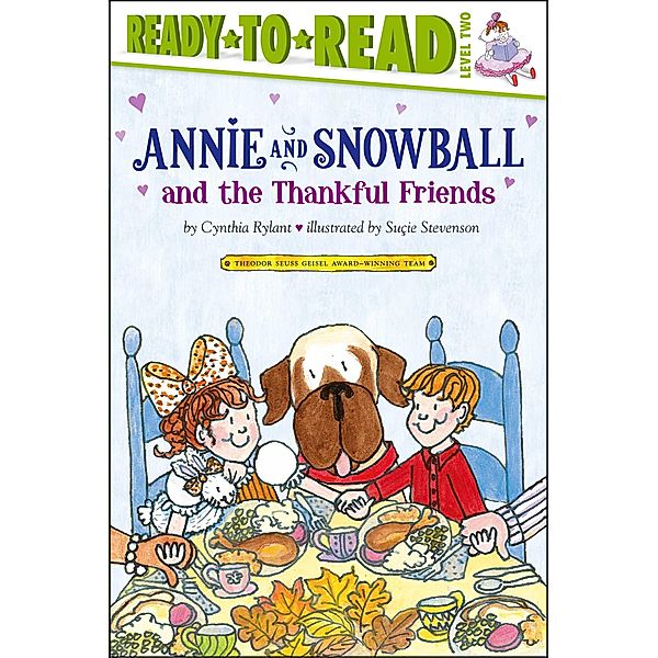 Annie and Snowball and the Thankful Friends, Cynthia Rylant