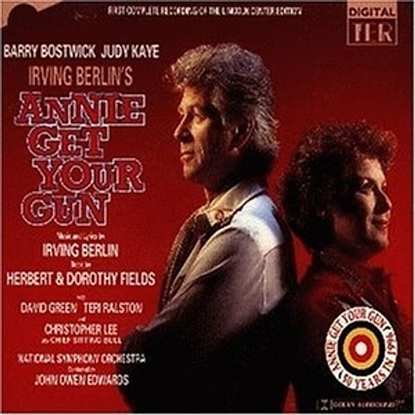 Annie Get Your Gun, Judy Kaye, Musical All Star Cast, Barry Bostwick