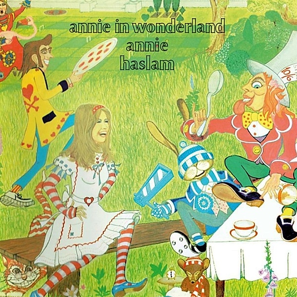 Annie In Wonderland Remastered Cd Edition, Annie Haslam